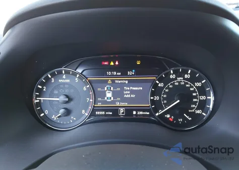 2021 Infiniti Qx80 Sensory z USA, uszkodzony, nr VIN JN8AZ2BF3M9719157